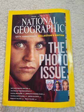 National Geographic Magazine Oct 2013 The Photography Issue 125th Anniversary